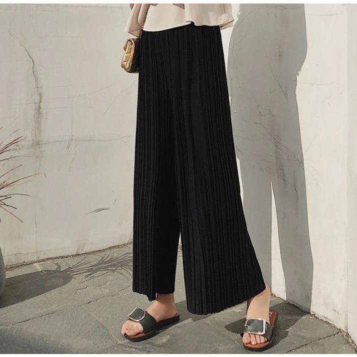 ワイドパンツ プリーツパンツ レディース  ロングパンツ ガウチョパンツ |  | 15