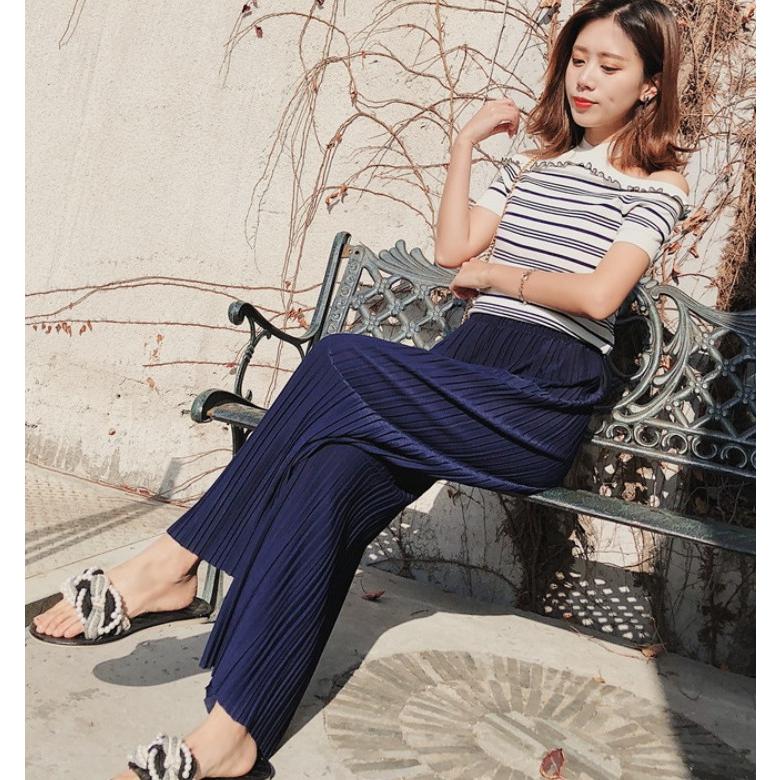 ワイドパンツ プリーツパンツ レディース  ロングパンツ ガウチョパンツ |  | 17