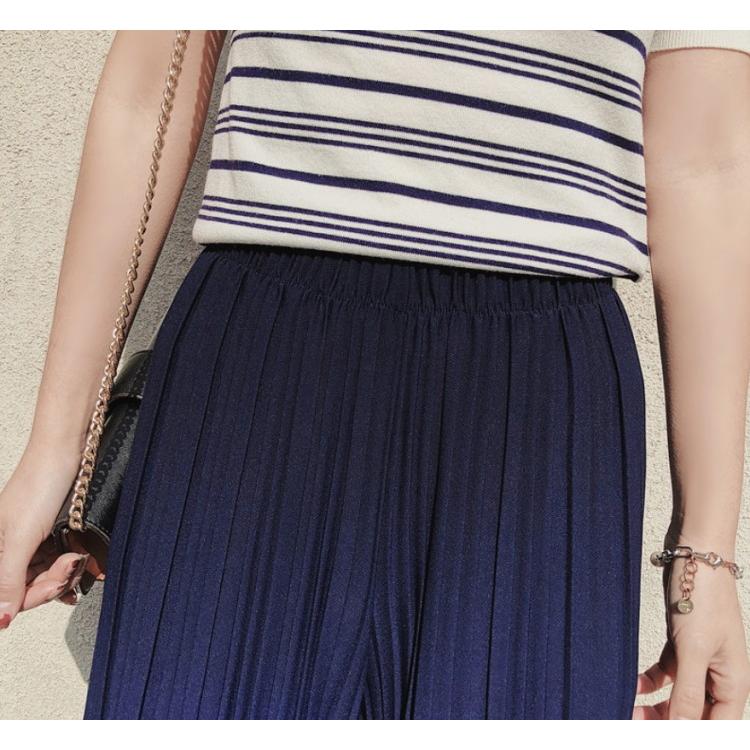 ワイドパンツ プリーツパンツ レディース  ロングパンツ ガウチョパンツ |  | 18