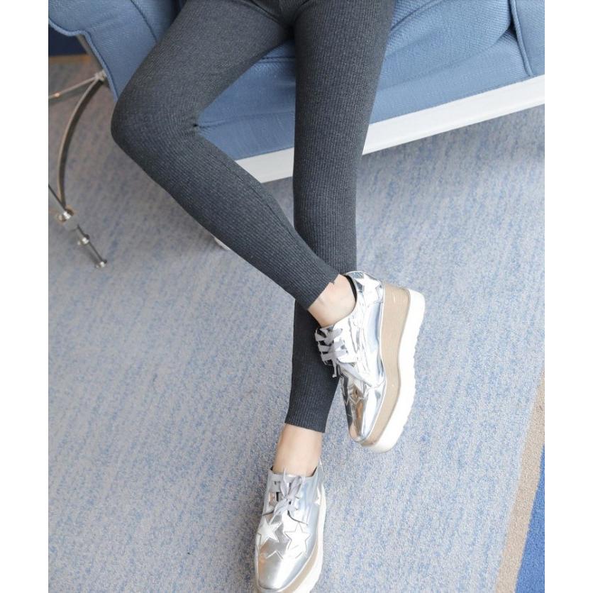 在庫売り尽くし【返品不可】<br>レギンス リブレギンス スリット ストレッチ レディース  伸縮 ノーマル タイツ  ルームウェア スパッツ |  | 06