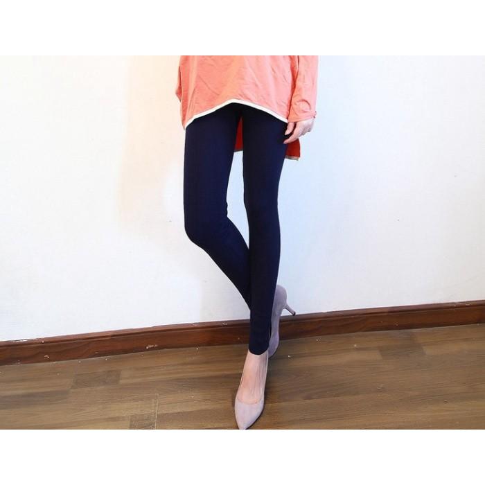 在庫売り尽くし【返品不可】<br>レギンス リブレギンス スリット ストレッチ レディース  伸縮 ノーマル タイツ  ルームウェア スパッツ |  | 09