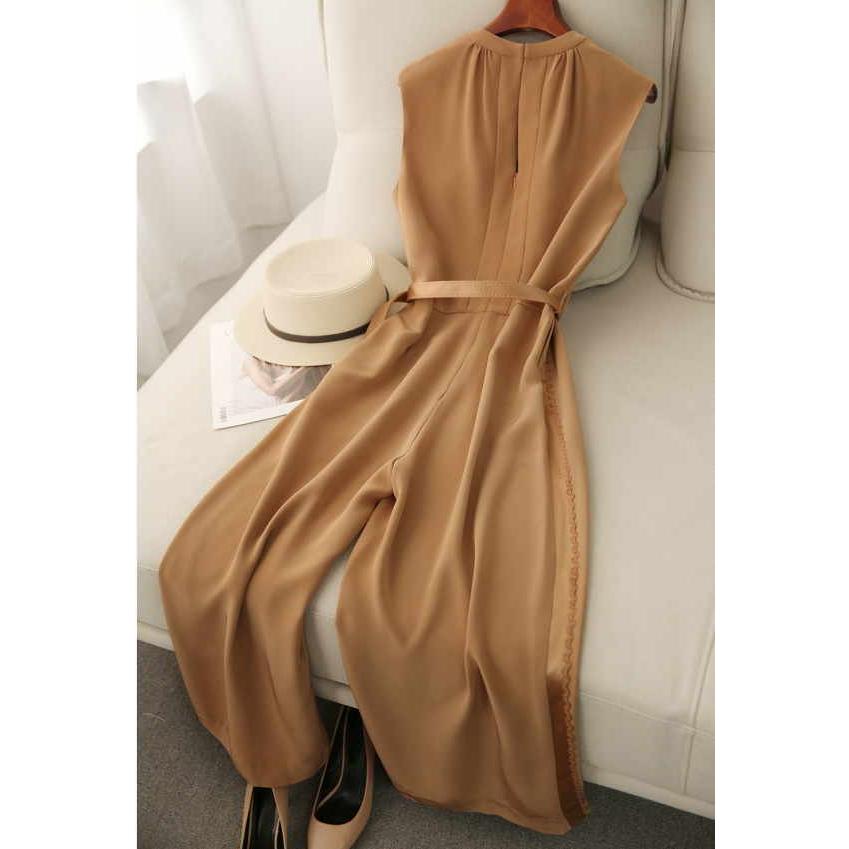 オールインワン レディース 夏 サロペット シンプル つなぎ きれいめ パンツ |  | 10