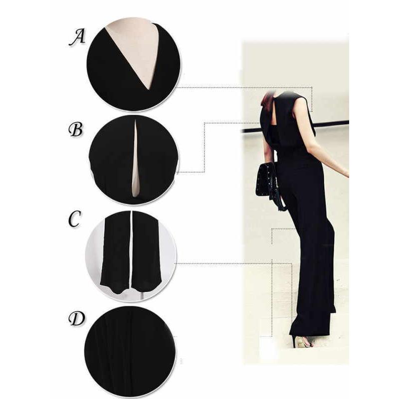 オールインワン レディース 夏 サロペット シンプル つなぎ きれいめ パンツ |  | 13