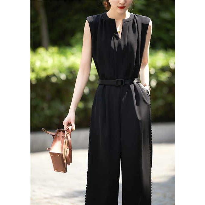 オールインワン レディース 夏 サロペット シンプル つなぎ きれいめ パンツ |  | 05