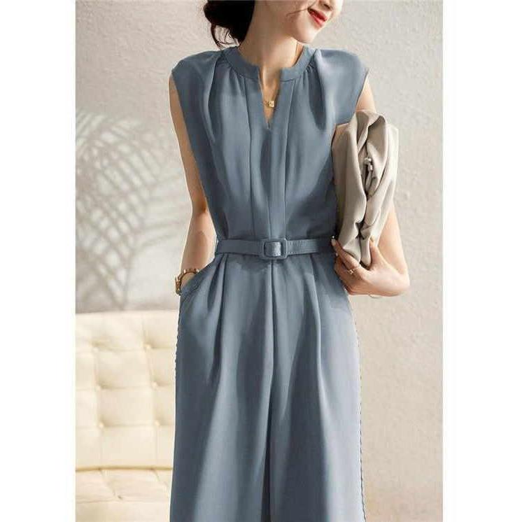 オールインワン レディース 夏 サロペット シンプル つなぎ きれいめ パンツ |  | 06