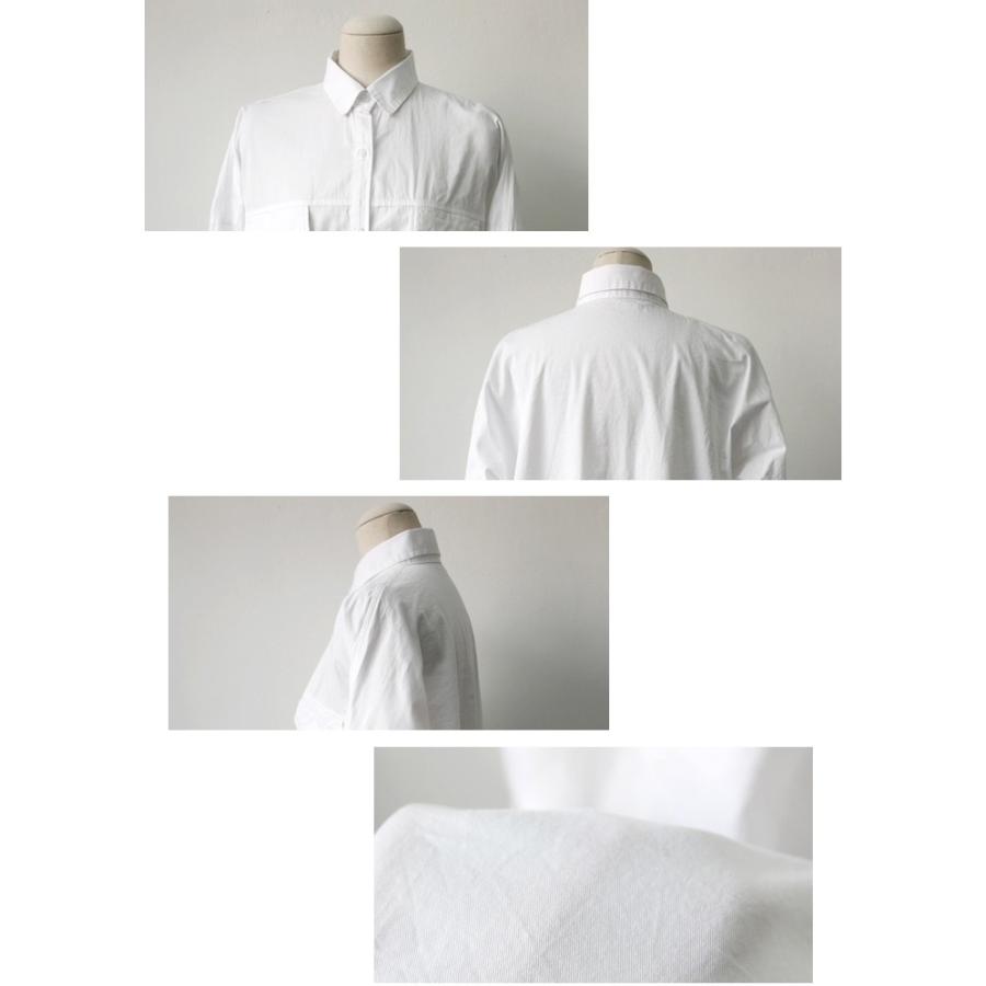 シャツ ブラウス ロングシャツ チュニック 体型カバー 長袖 無地 ロング丈 ロールアップ 大きいサイズ レディース tシャツ Tシャツ |  | 09