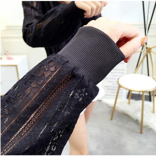 カーディガン ボレロ レース カーデ トップス ジップアップ 無地 シンプル 長袖 アウターおうちコーデ (アパレル) |  | 05