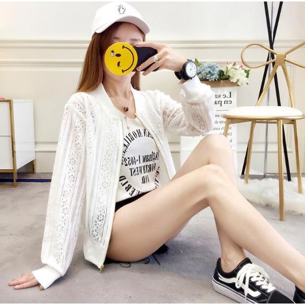 カーディガン ボレロ レース カーデ トップス ジップアップ 無地 シンプル 長袖 アウターおうちコーデ (アパレル) |  | 06