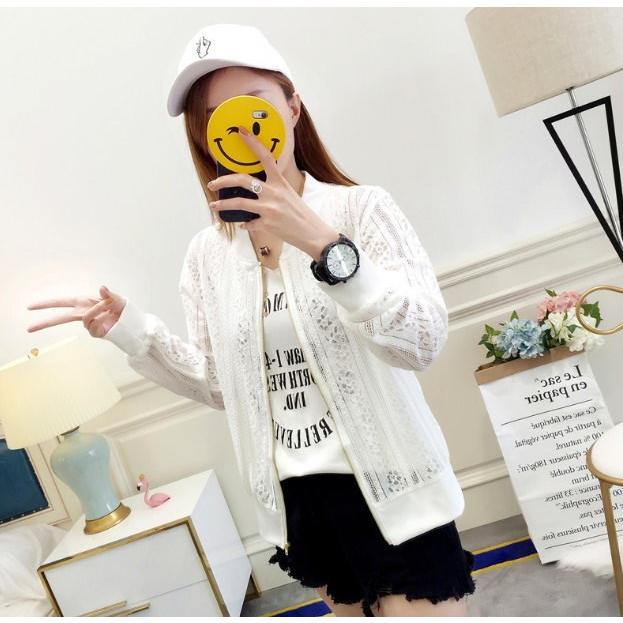 カーディガン ボレロ レース カーデ トップス ジップアップ 無地 シンプル 長袖 アウターおうちコーデ (アパレル) |  | 08