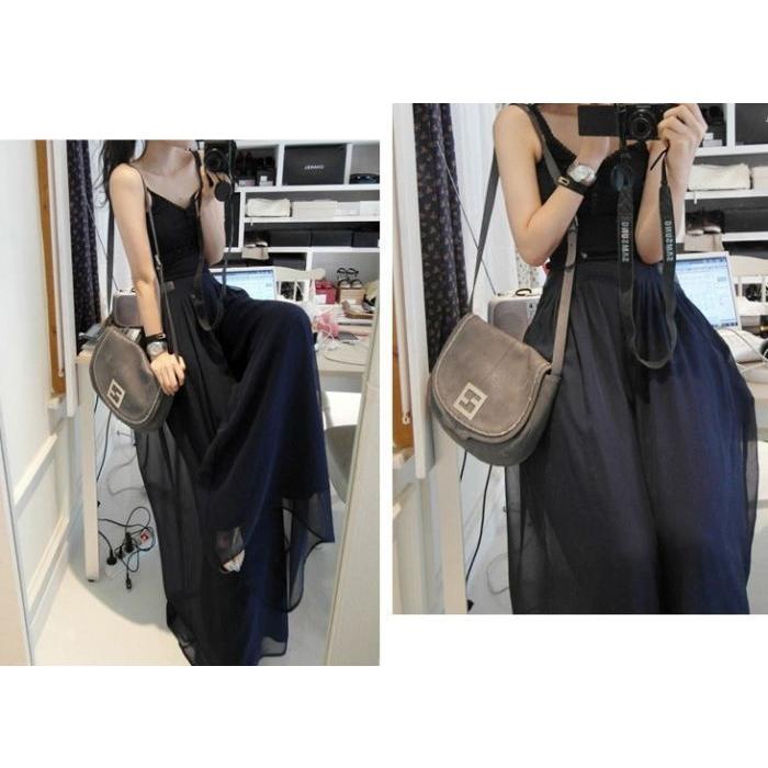 ワイドパンツ レディース スカンツ スカーチョ  ガウチョパンツ ロング丈スカート風 フレア |  | 03