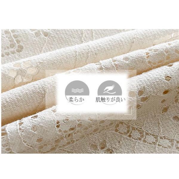 tシャツ Tシャツ シャツ ブラウス  レディース 花柄レース  トップス 長袖  ビジネス  オフィス 通勤 OL きれいめ |  | 01