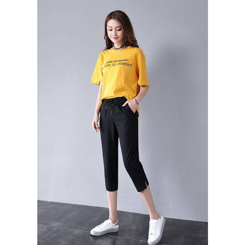 クロップドパンツ カーゴパンツ レディース チノパン ミリタリーパンツ