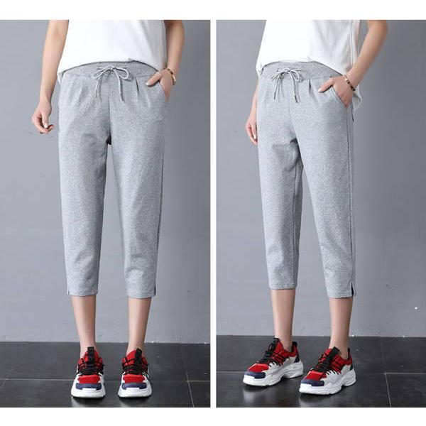 クロップドパンツ カーゴパンツ レディース チノパン ミリタリーパンツ 7分丈 ボトムス パンツ ベルト |  | 09