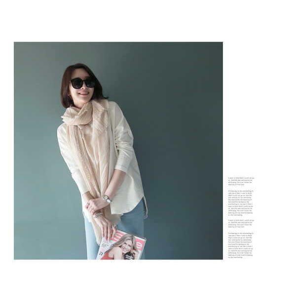 tシャツ レディース 裏起毛 長袖 ロンt カットソー 薄手微起毛 あったか 無地 プルオーバー ロングTシャツ ロンティー  スエット 体型カバー |  | 05