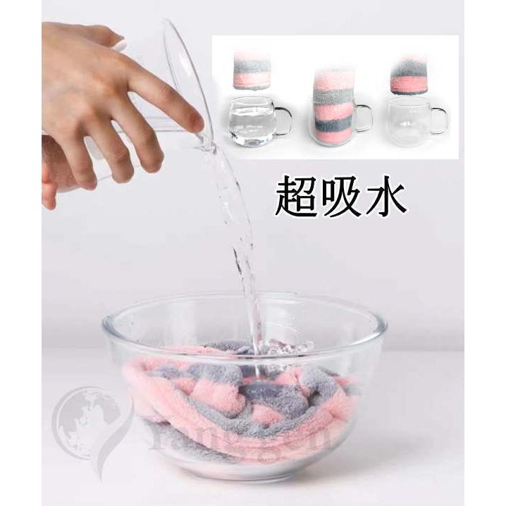 タオルキャップ ヘアキャップ ヘアードライ 吸水 速乾 時短 マイクロファイバータオルキャップ 吸水タオル ヘアバンド |  | 03