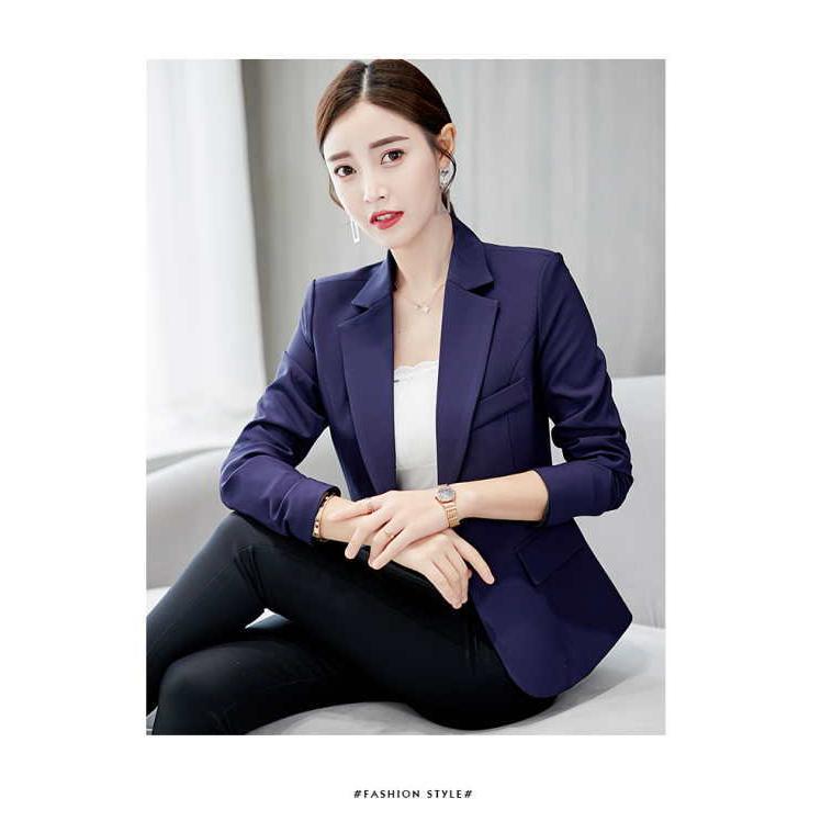 テーラードジャケット  レディース ノーカラージャケット フォーマル Aライン  オフィス ビジネス OL  卒業式 ダンス衣装 |  | 09