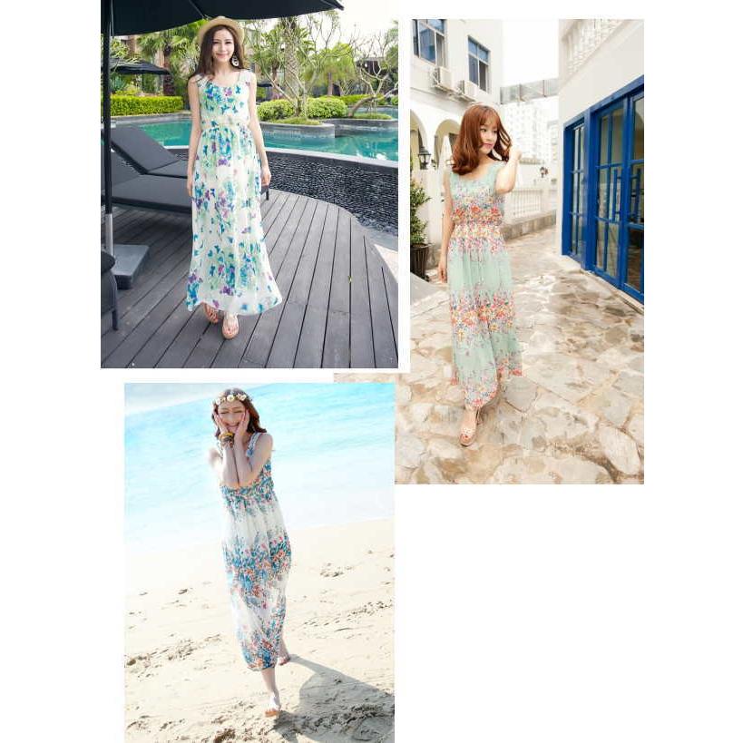 マキシ丈ワンピース マキシワンピース フレア リゾートワンピ シアービーチ  無地 マタニティ マタニティウェア |  | 19