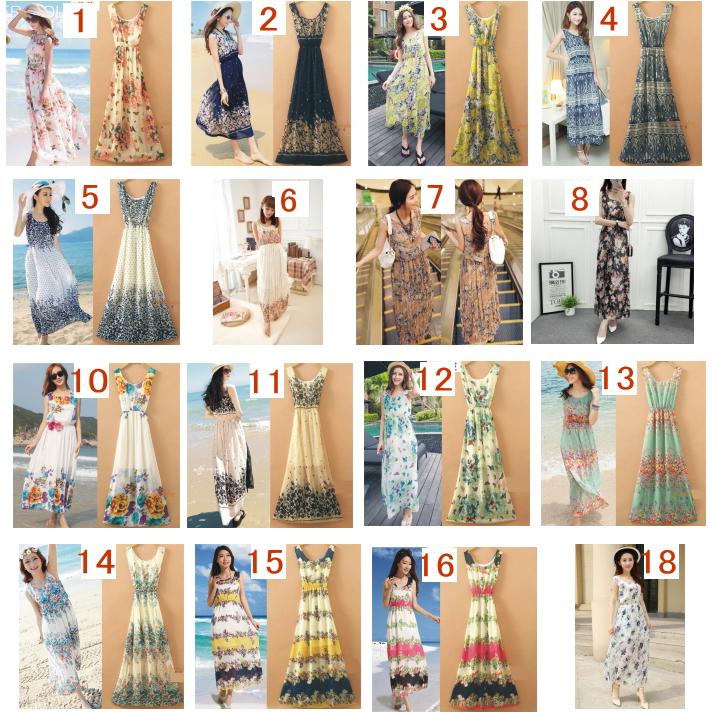 マキシ丈ワンピース マキシワンピース フレア リゾートワンピ シアービーチ  無地 マタニティ マタニティウェア |  | 01