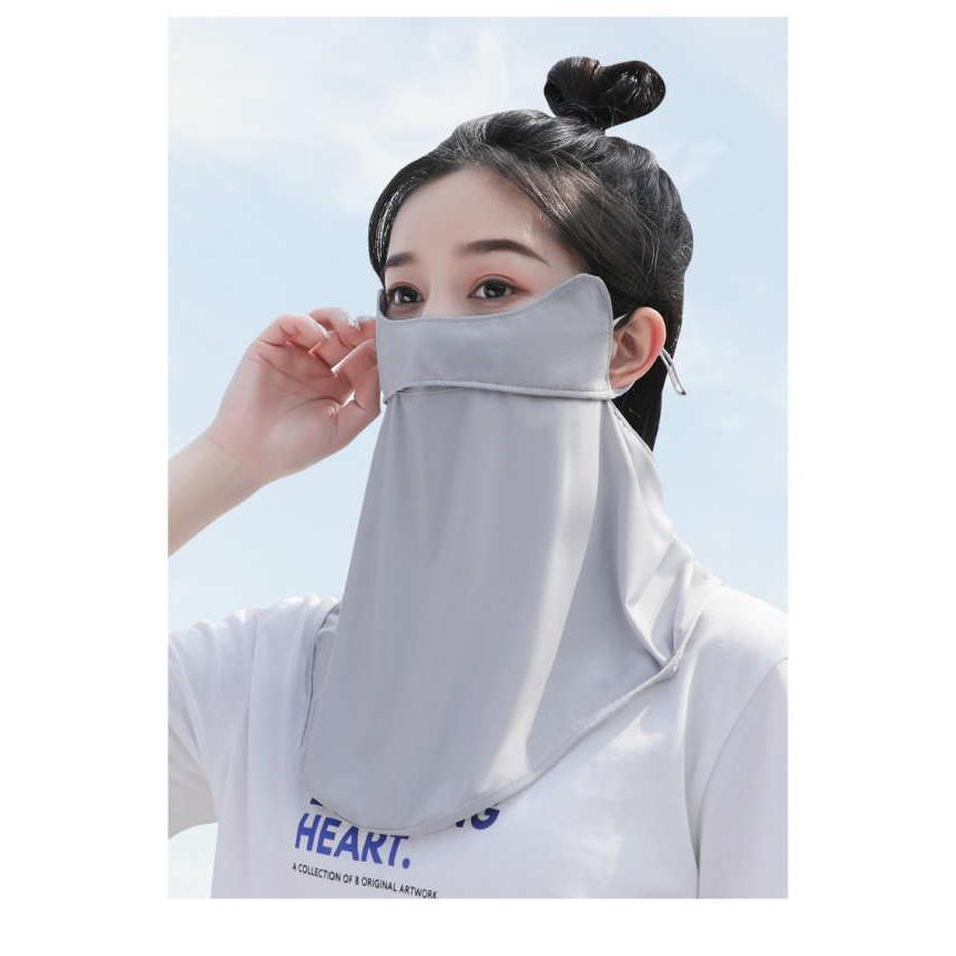 洗えるマスク UVカット フェイスカバー UVケアマスク 紫外線対策 日焼け防止 日焼け対策 UV対策 通気 花粉症  水洗い 防風 可愛い 繰り返し使える カバー 柔らか |  | 03