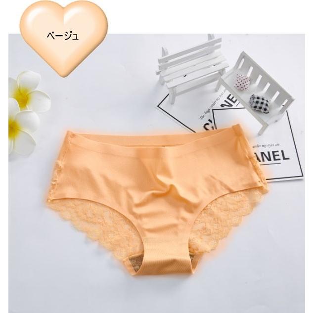 ショーツ レース インナー 下着 パンツ コットン ストレッチ パンティー レディース |  | 12