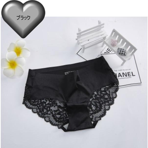 ショーツ レース インナー 下着 パンツ コットン ストレッチ パンティー レディース |  | 05