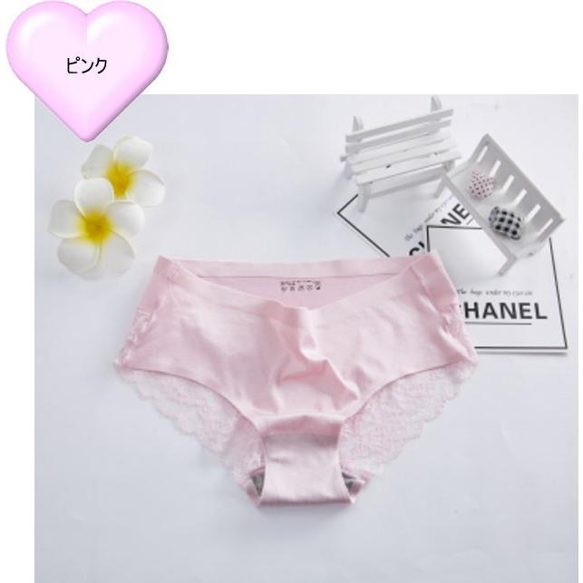 ショーツ レース インナー 下着 パンツ コットン ストレッチ パンティー レディース |  | 06