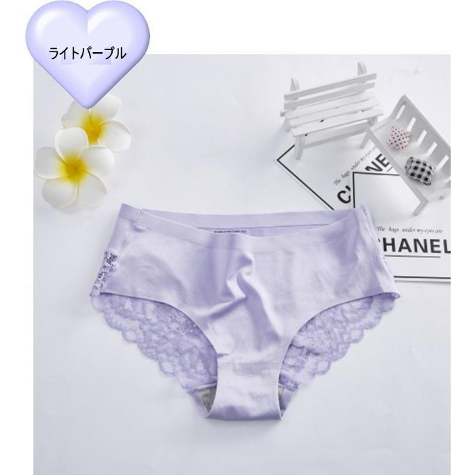 ショーツ レース インナー 下着 パンツ コットン ストレッチ パンティー レディース |  | 07