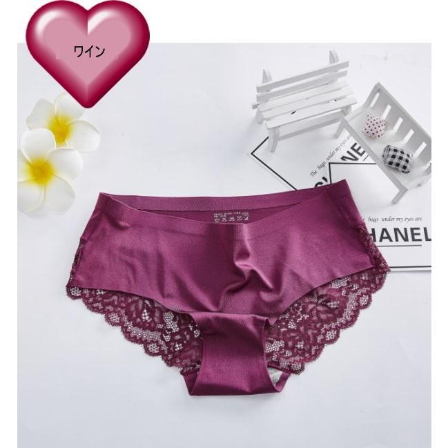 ショーツ レース インナー 下着 パンツ コットン ストレッチ パンティー レディース |  | 09