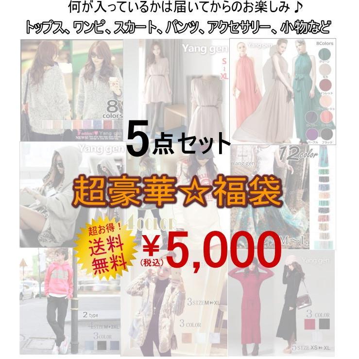 ￥福袋 めちゃカワ 5枚入り  売切御免  返品不可 送料無料 秋 |  | 02