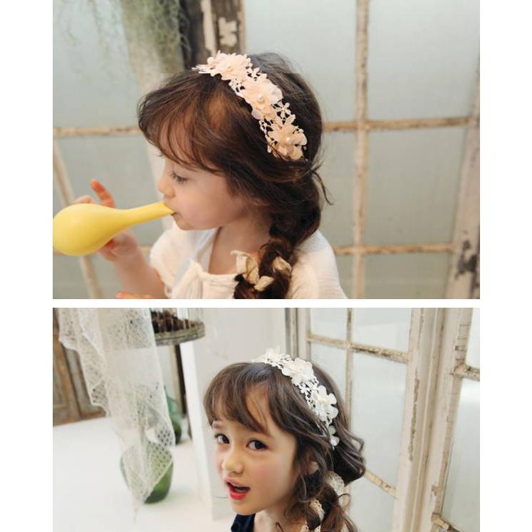 ヘアアクセサリー カチューシャ キッズ 子供 髪飾り 花冠 レース フラワー おしゃれ 可愛い かわいい 女の子 赤ちゃん リボン 花 ヘッドドレス ヘアバンド |  | 04