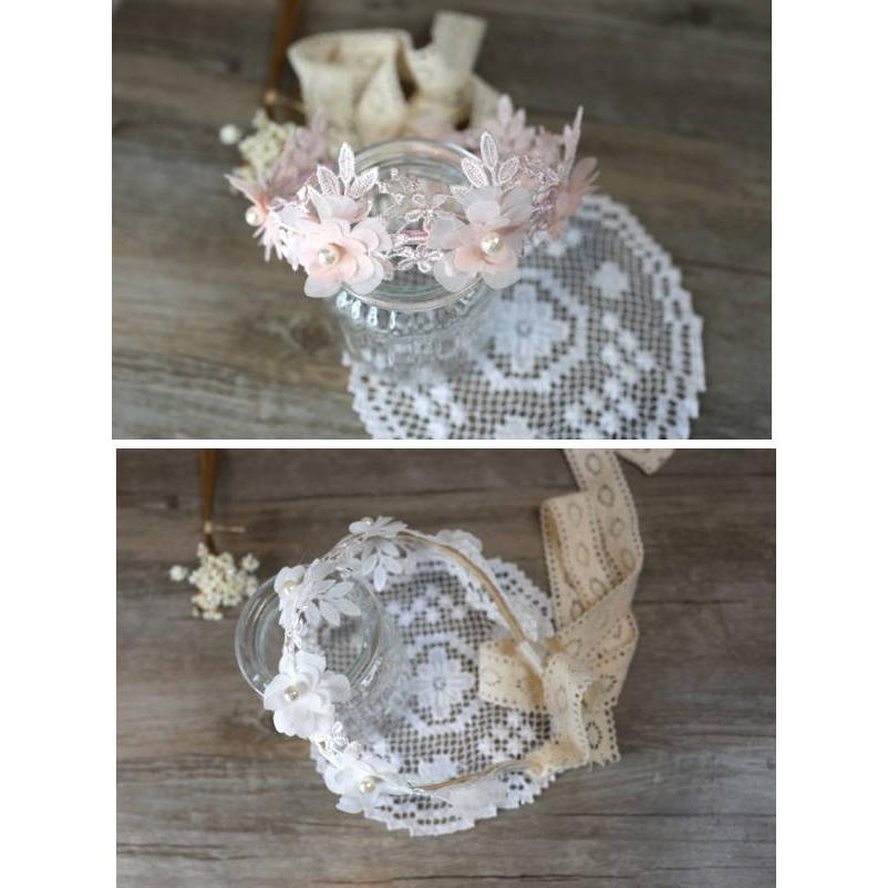 ヘアアクセサリー カチューシャ キッズ 子供 髪飾り 花冠 レース フラワー おしゃれ 可愛い かわいい 女の子 赤ちゃん リボン 花 ヘッドドレス ヘアバンド |  | 05