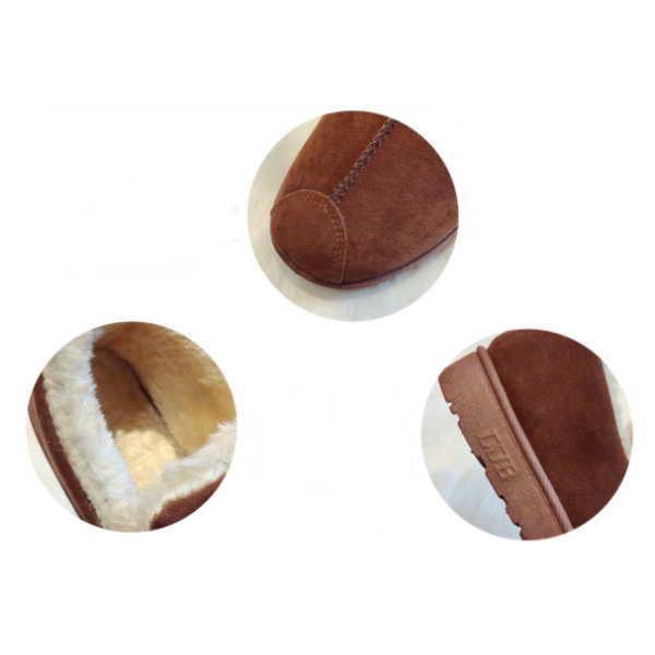 ムートンブーツ レディース ムートンブーツ スリッポン ローカット ファー ボア 歩きやすい スリッパ  便利 可愛い 室内 靴 秋 冬 |  | 12