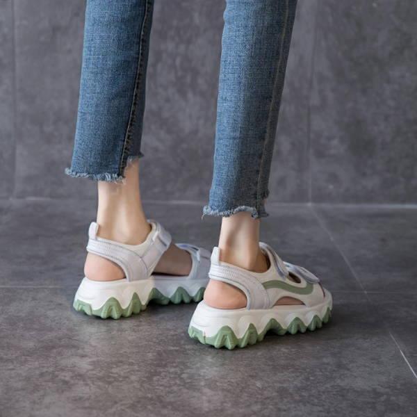 厚底サンダル レディース スポーツサンダル スポサン スニーカーサンダル カジュアル 歩きやすい 疲れない おしゃれ 可愛い 靴 シューズ |  | 10