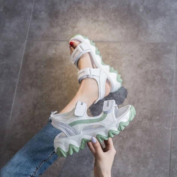 厚底サンダル レディース スポーツサンダル スポサン スニーカーサンダル カジュアル 歩きやすい 疲れない おしゃれ 可愛い 靴 シューズ |  | 12