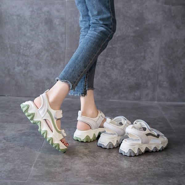 厚底サンダル レディース スポーツサンダル スポサン スニーカーサンダル カジュアル 歩きやすい 疲れない おしゃれ 可愛い 靴 シューズ |  | 14