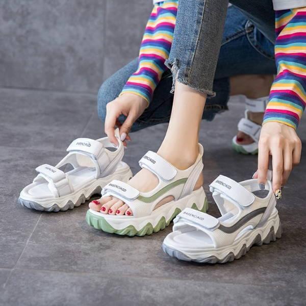 厚底サンダル レディース スポーツサンダル スポサン スニーカーサンダル カジュアル 歩きやすい 疲れない おしゃれ 可愛い 靴 シューズ |  | 15