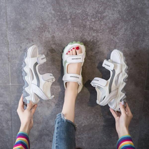 厚底サンダル レディース スポーツサンダル スポサン スニーカーサンダル カジュアル 歩きやすい 疲れない おしゃれ 可愛い 靴 シューズ |  | 16