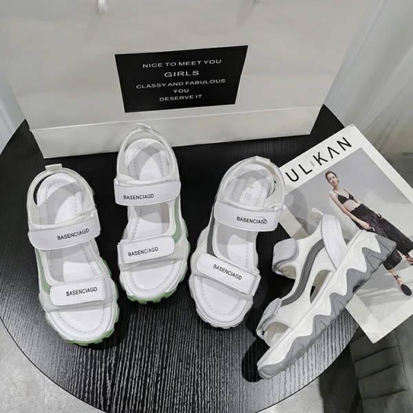 厚底サンダル レディース スポーツサンダル スポサン スニーカーサンダル カジュアル 歩きやすい 疲れない おしゃれ 可愛い 靴 シューズ |  | 18