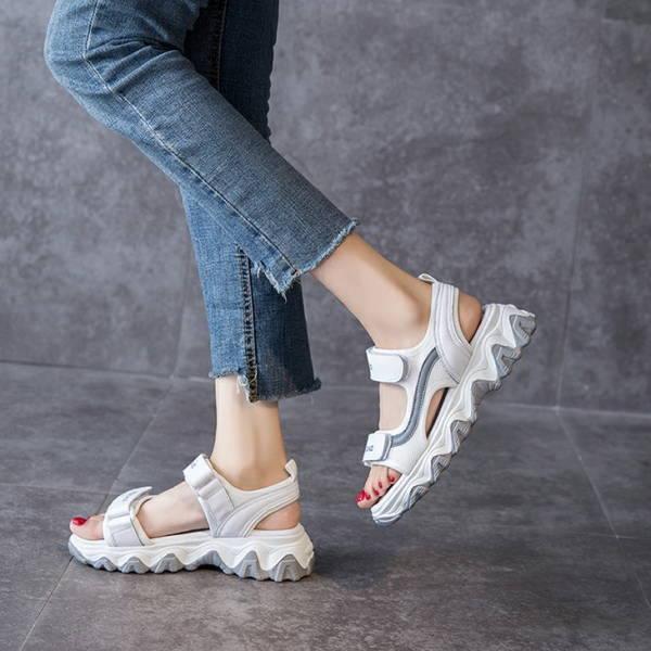 厚底サンダル レディース スポーツサンダル スポサン スニーカーサンダル カジュアル 歩きやすい 疲れない おしゃれ 可愛い 靴 シューズ |  | 04