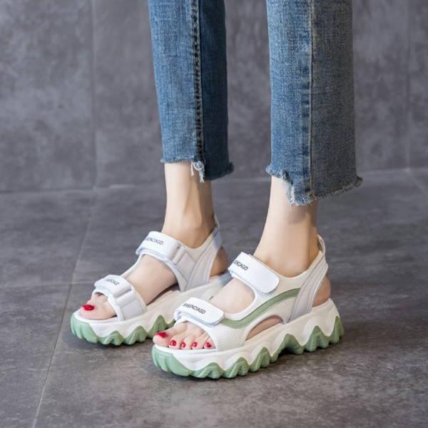 厚底サンダル レディース スポーツサンダル スポサン スニーカーサンダル カジュアル 歩きやすい 疲れない おしゃれ 可愛い 靴 シューズ |  | 08
