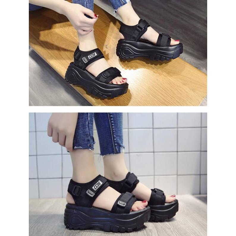 スポーツサンダル 厚底 レディース  コンフォート スニーカーサンダル カジュアル 歩きやすい 疲れない おしゃれ 可愛い 靴 シューズ |  | 02