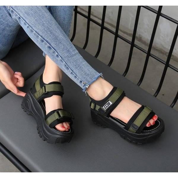 スポーツサンダル 厚底 レディース  コンフォート スニーカーサンダル カジュアル 歩きやすい 疲れない おしゃれ 可愛い 靴 シューズ |  | 05