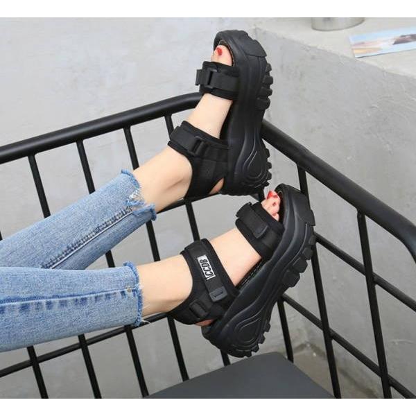 スポーツサンダル 厚底 レディース  コンフォート スニーカーサンダル カジュアル 歩きやすい 疲れない おしゃれ 可愛い 靴 シューズ |  | 06