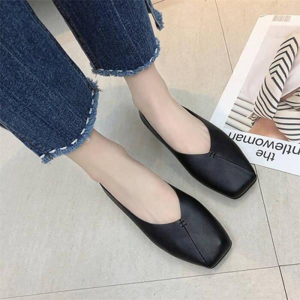 バレエシューズ パンプス シューズ レディース バブーシュタイプ フラット オールシーズン フラットサンダル 靴  歩きやすい 美脚靴 |  | 11