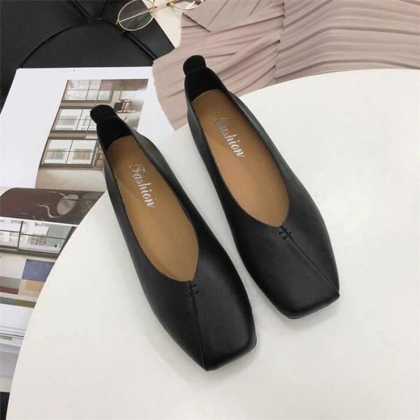 バレエシューズ パンプス シューズ レディース バブーシュタイプ フラット オールシーズン フラットサンダル 靴  歩きやすい 美脚靴 |  | 12