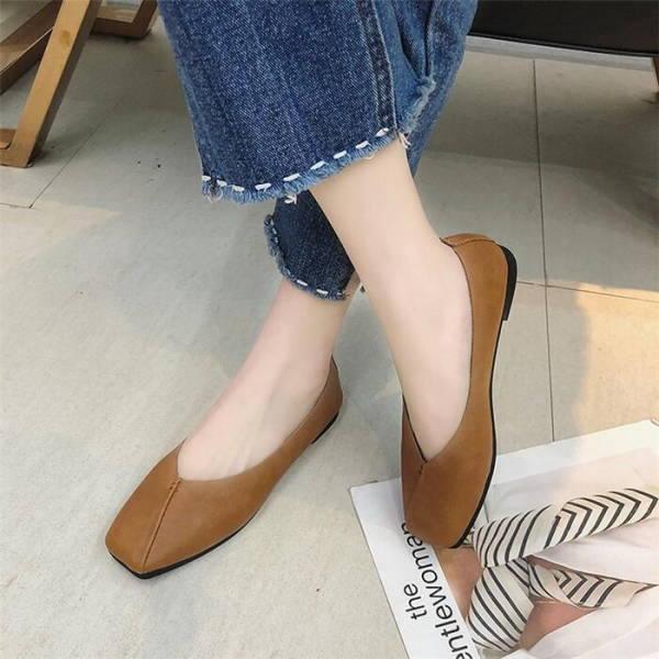 バレエシューズ パンプス シューズ レディース バブーシュタイプ フラット オールシーズン フラットサンダル 靴  歩きやすい 美脚靴 |  | 05