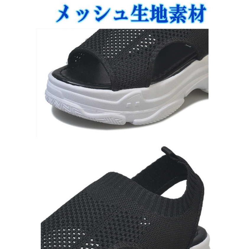 ヒールサンダル ミュール サンダル スクエアトゥ トレンド ビーチサンダル 通気性 無地 シンプル ハイヒール 安定感 オープントゥ  歩きやすい 厚底 |  | 02