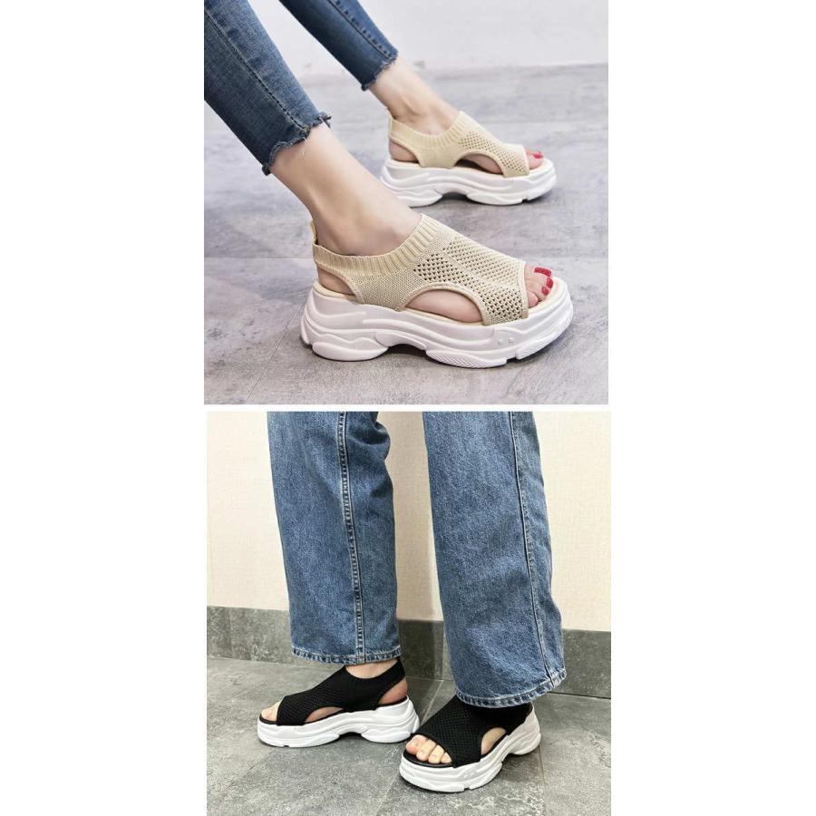 ヒールサンダル ミュール サンダル スクエアトゥ トレンド ビーチサンダル 通気性 無地 シンプル ハイヒール 安定感 オープントゥ  歩きやすい 厚底 |  | 08