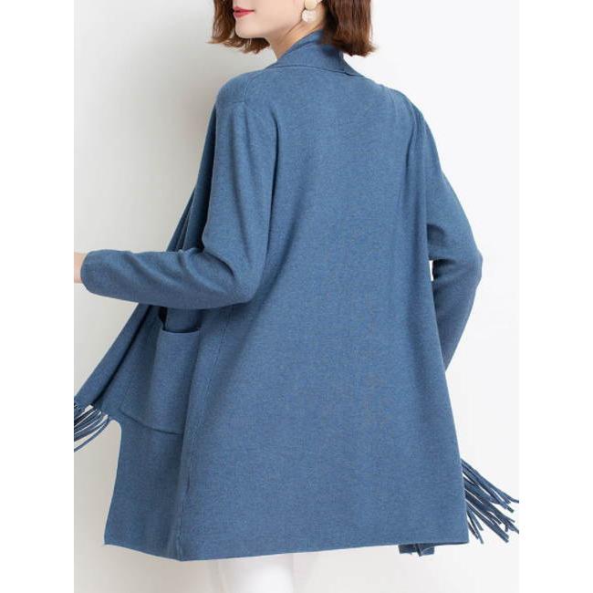 ニットカーディガン レディース ロングカーディガン トッパー  コーディガン ゆったり ニットカーデ ロング丈 羽織 |  | 02