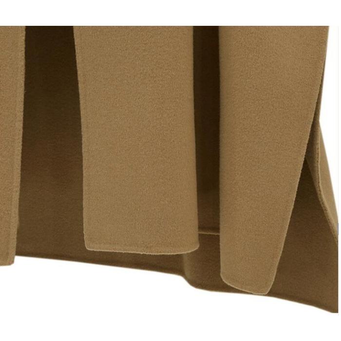 ポンチョ レディース ドロップショルダー フェルト ミディアム丈 コート ゆったり 無地 アウター 体型カバー |  | 10